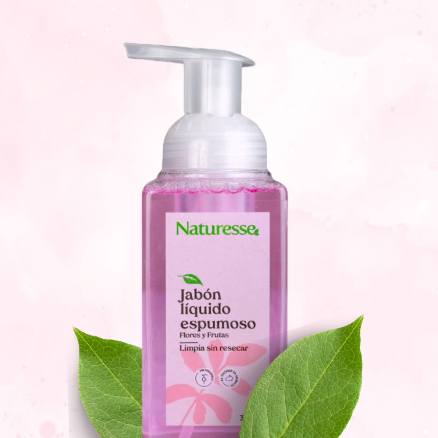 Jabón Líquido Espumoso Flores y Frutas x 300 ml