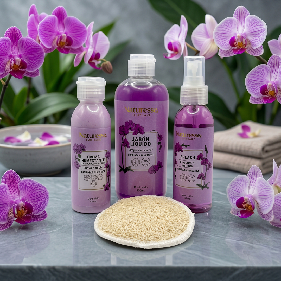 Kit Orquídeas Silvestres