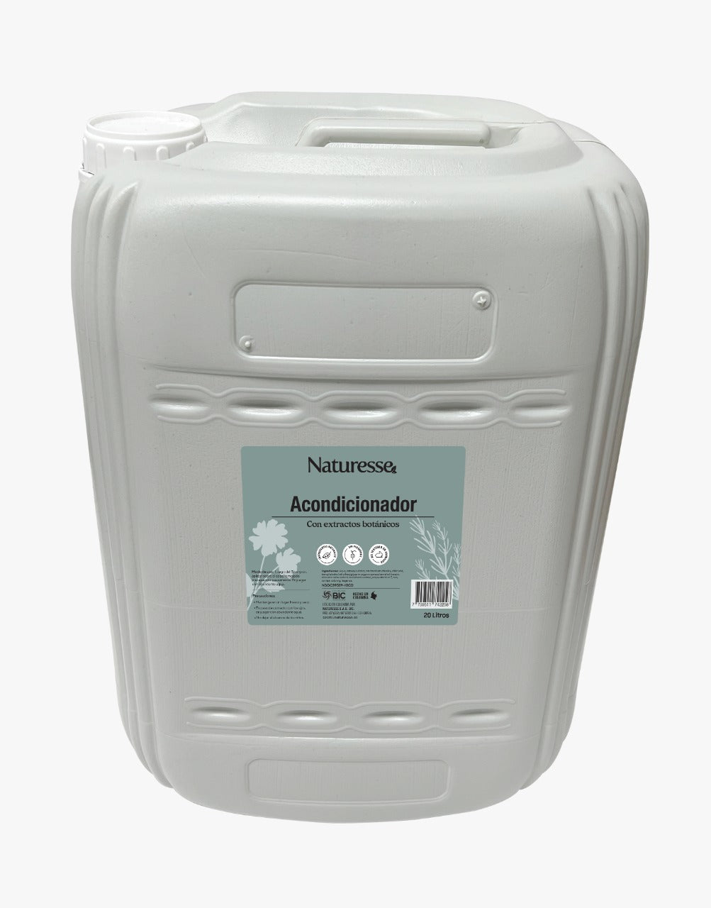 Acondicionador Aloe Vera, Aceite de Argán y Vitamina E Hotel 20Lt