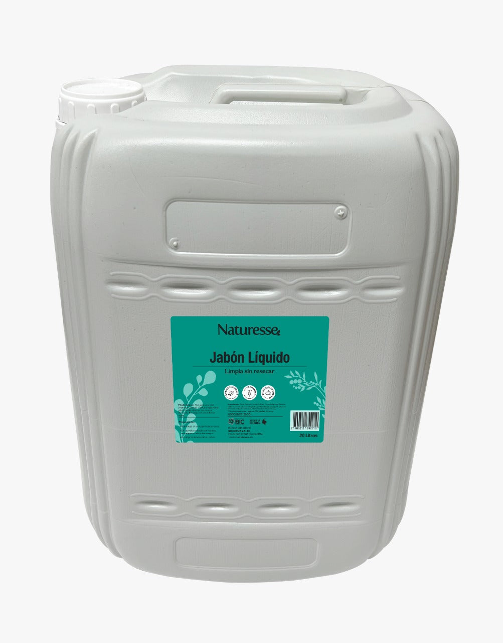 Jabón Líquido Hotel Manzana Verde Cuñete 20Lt