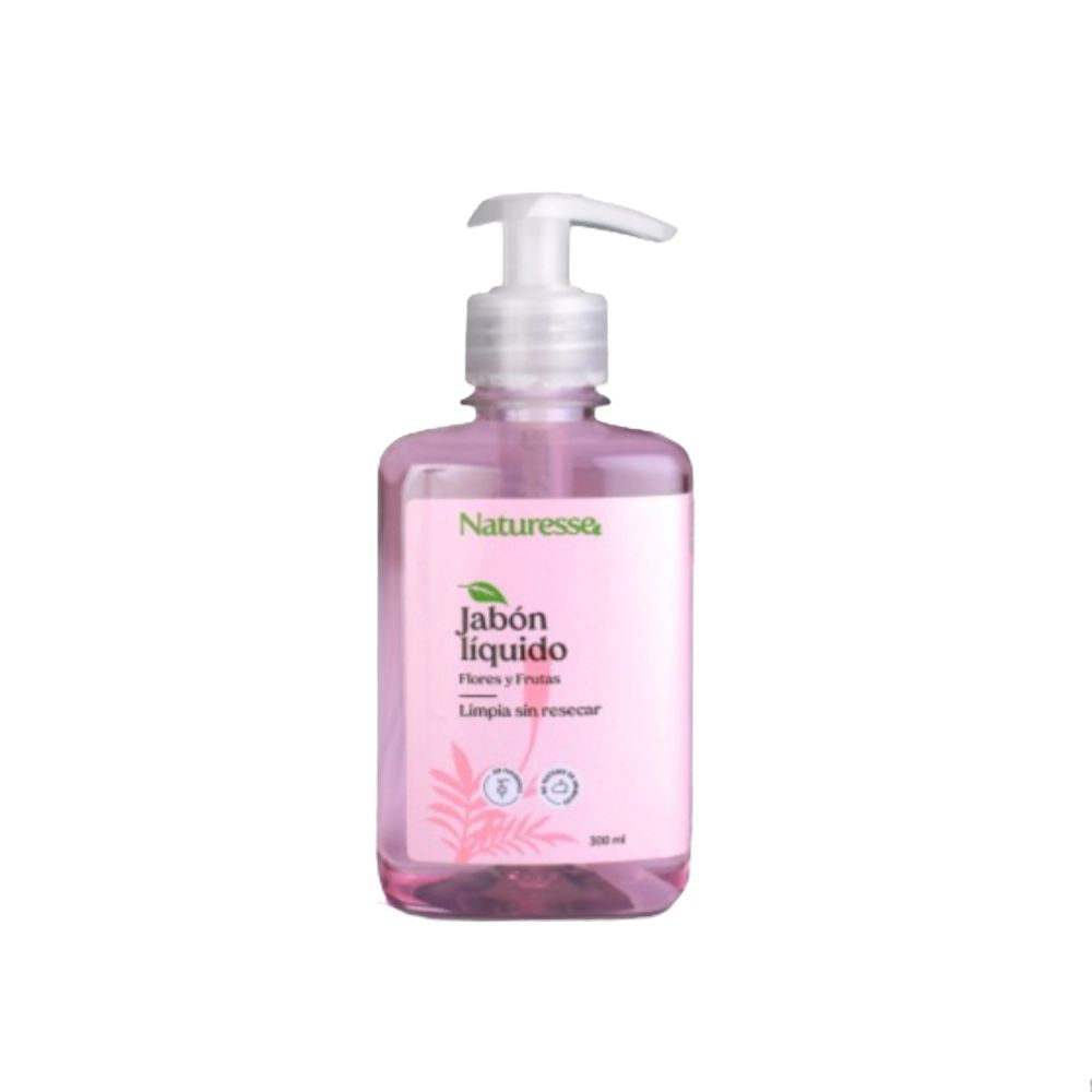 Jabón Líquido Flores y Frutas x 300 ml