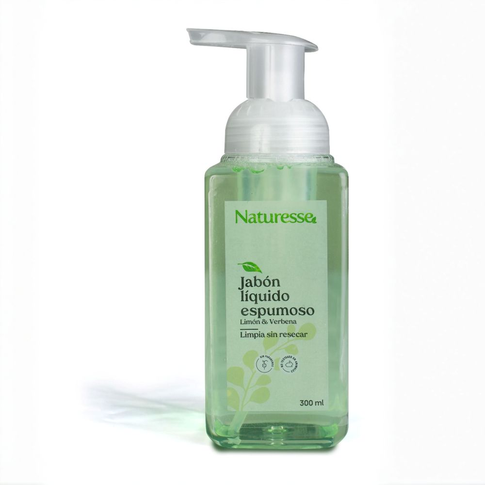 Jabón Líquido Espumoso Limón Veberna x 300 ml