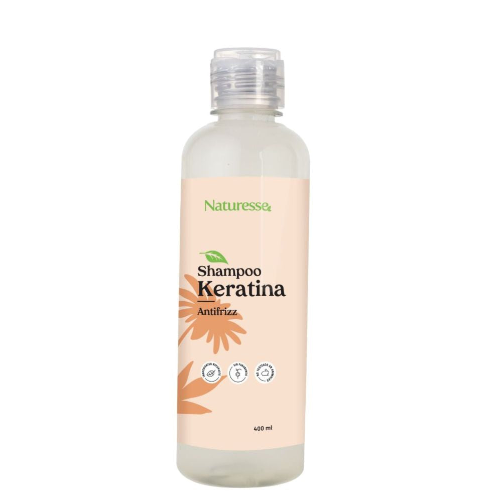 Shampoo Keratin Vegetal x 400ml