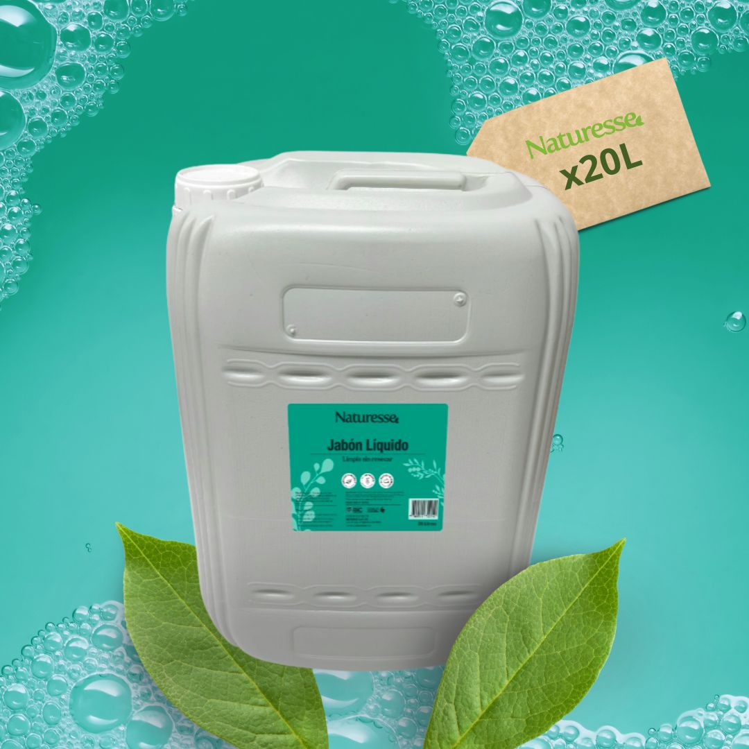 Jabón Líquido Hotel Manzana Verde Cuñete 20Lt