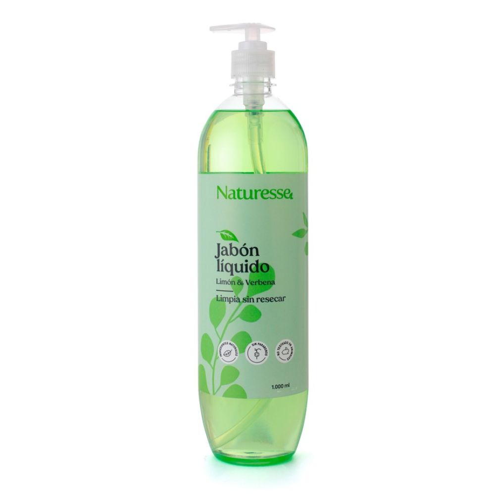 Jabón Líquido Limón Veberna x 1 Lt