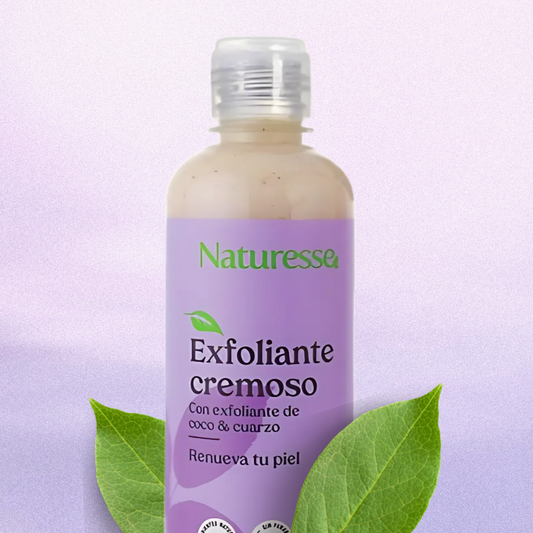 Crema Exfoliante Coco y Cuarzo x 400 ml