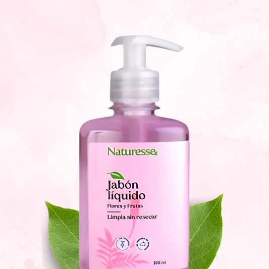 Jabón Líquido Flores y Frutas x 300 ml