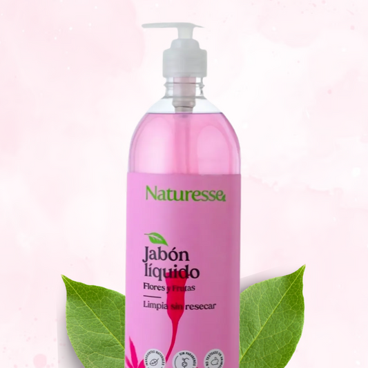 Jabón Líquido Flores y Frutas x 1 Lt