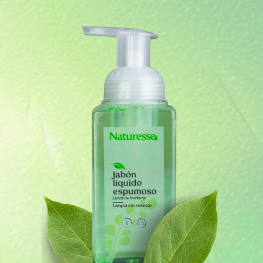 Jabón Líquido Espumoso Limón Veberna x 300 ml