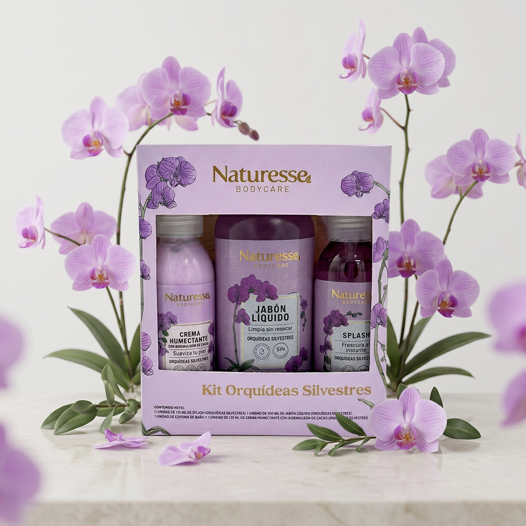 Kit Orquídeas Silvestres