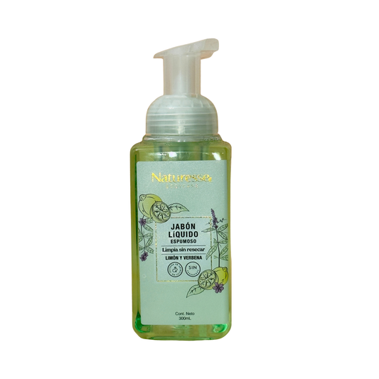 Jabón Líquido Espumoso Limón Veberna x 300 ml