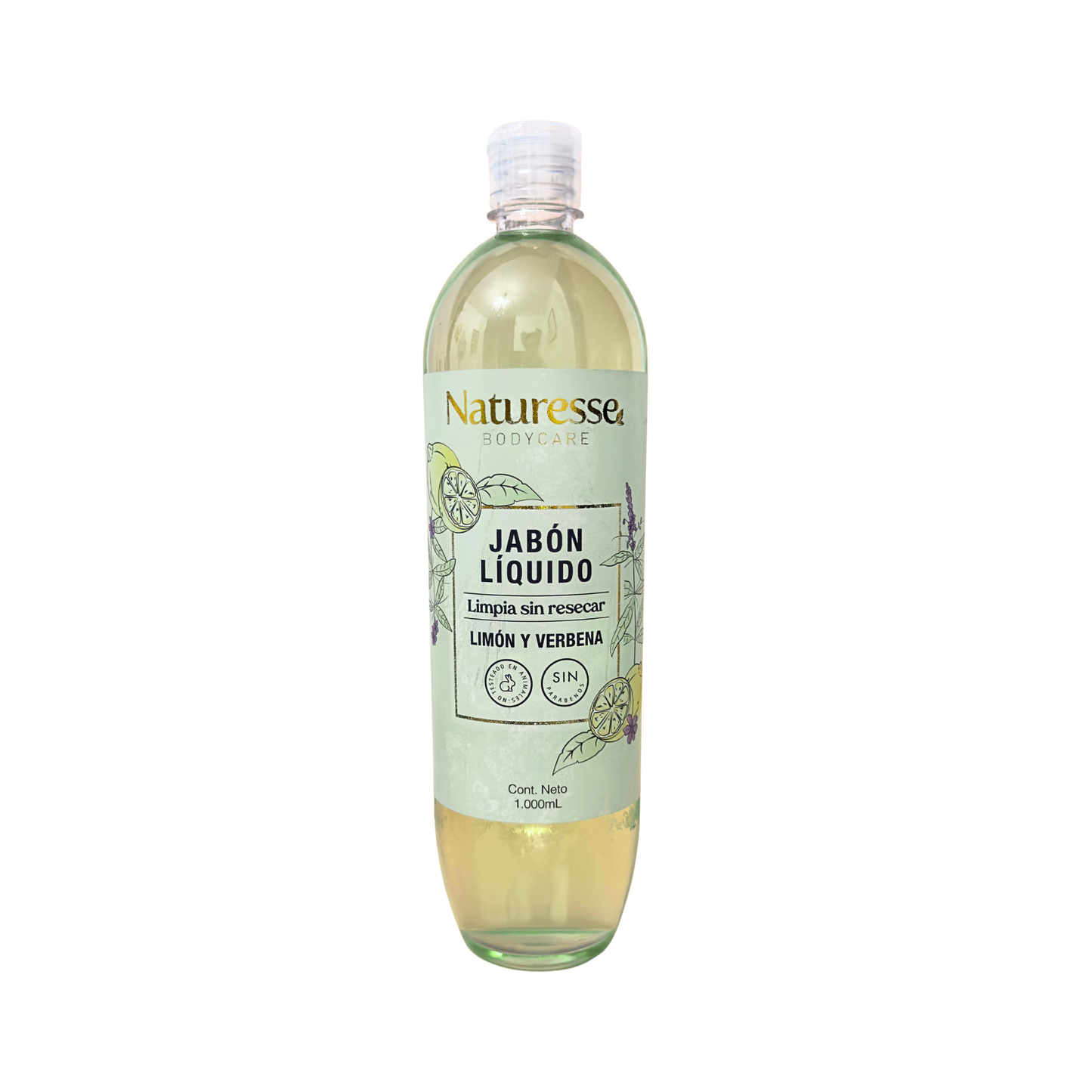 Jabón Líquido Limón Veberna x 1 Lt