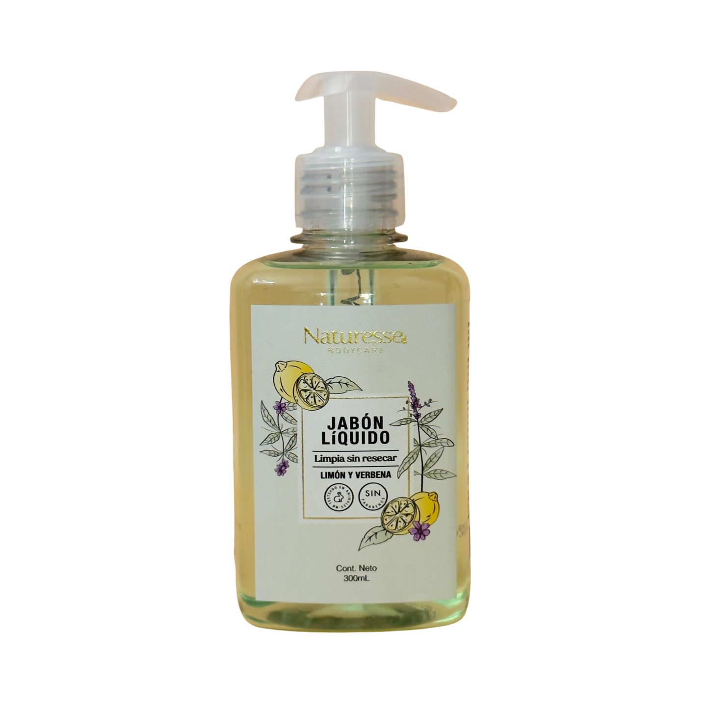 Jabón Líquido Limón Veberna x 300 ml