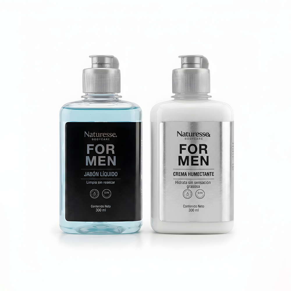 Kit Ritual de Cuidado For Men