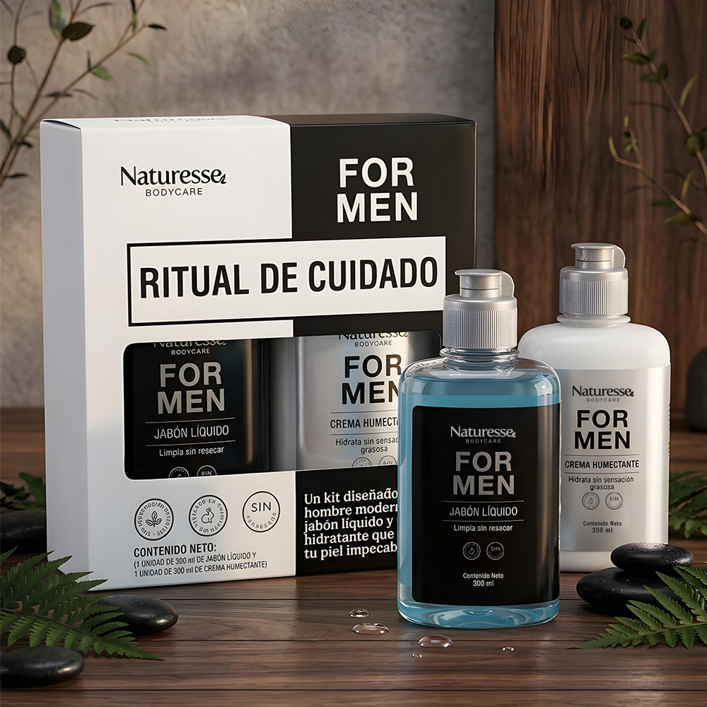 Kit Ritual de Cuidado For Men