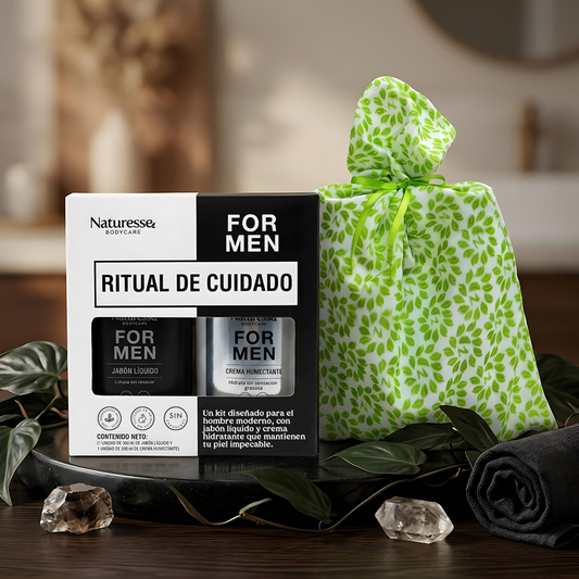 Kit Ritual de Cuidado For Men