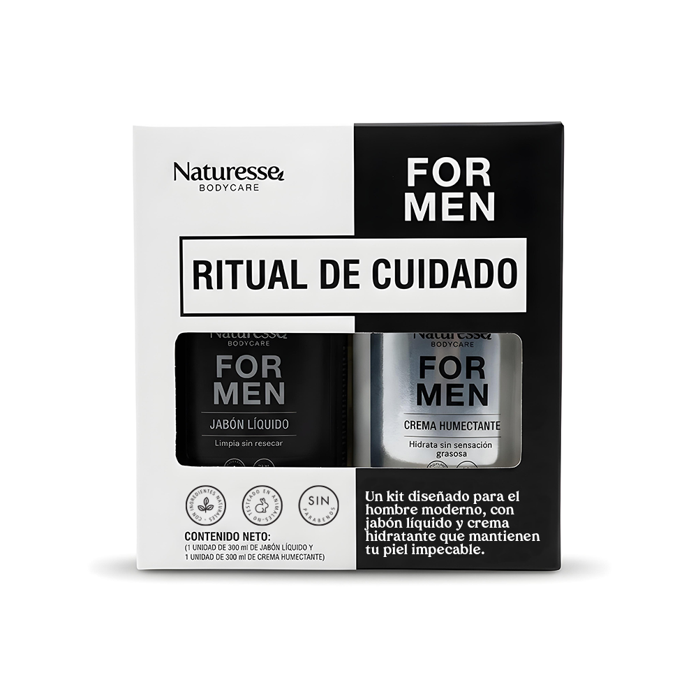 Kit Ritual de Cuidado For Men