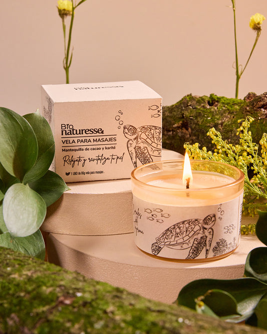 Vela para Masajes Corales de Tayrona 80 g
