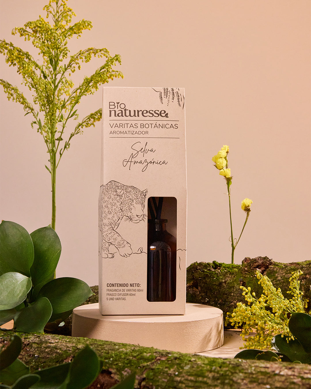 Varitas Botánicas Aromatizador Selva Amazónica 60 ml