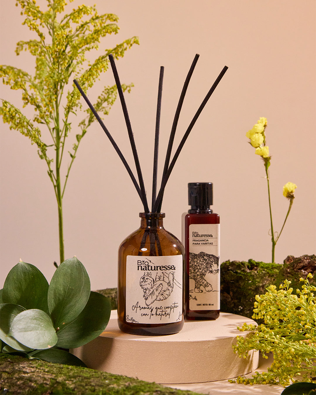 Varitas Botánicas Aromatizador Selva Amazónica 60 ml