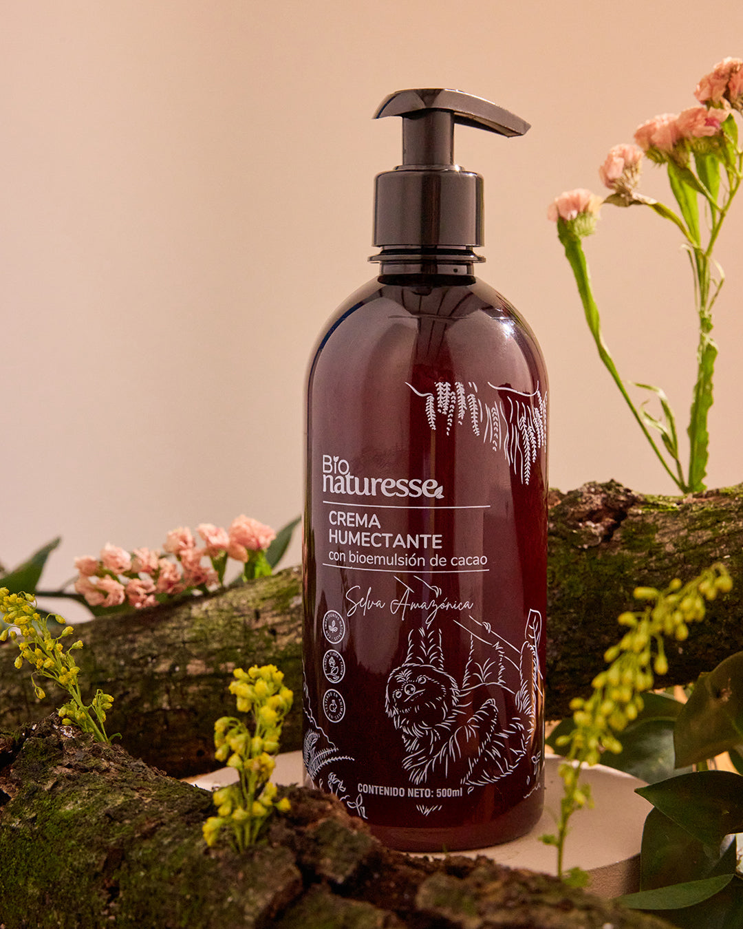 Crema Humectante con Bioemulsión de Cacao Selva Amazónica