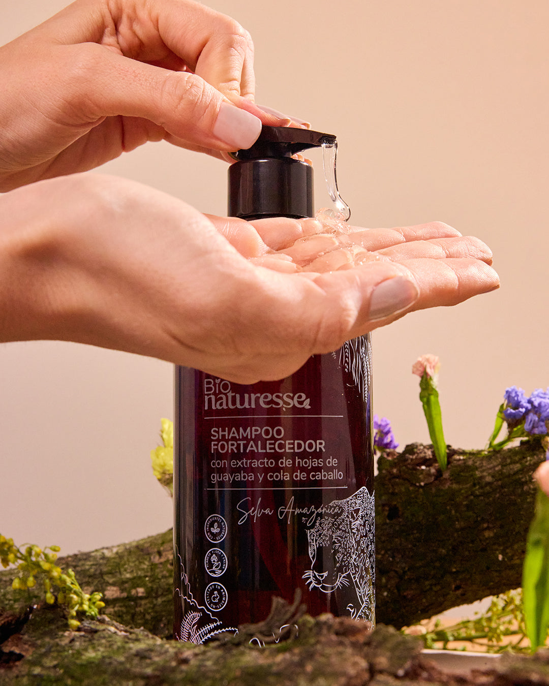 Shampoo Fortalecimiento Selva Amazónica x 500 ml