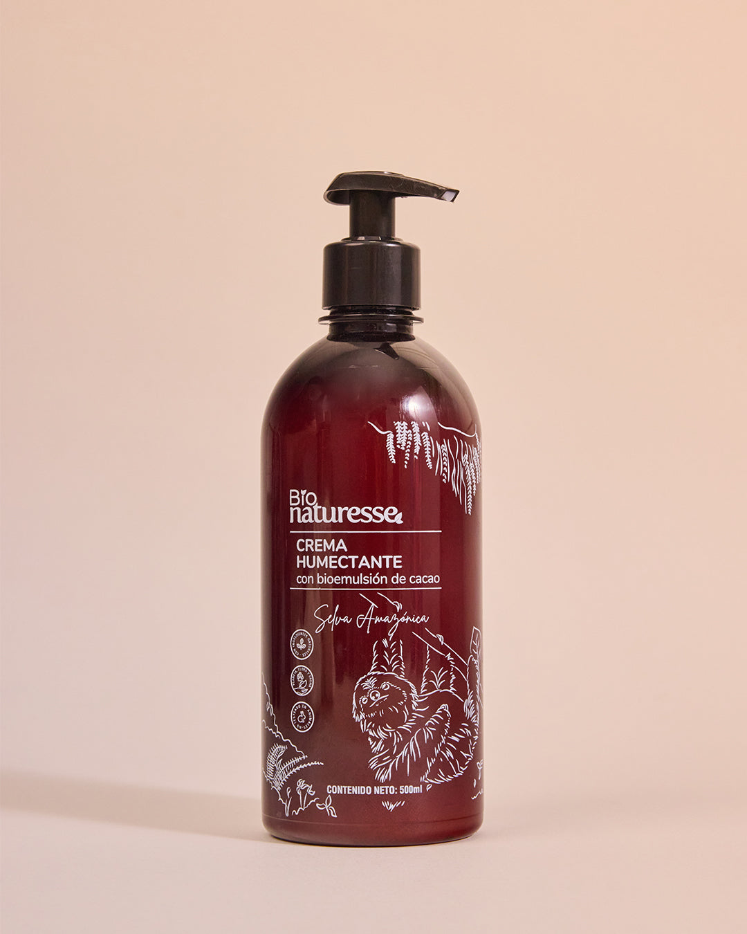 Crema Humectante con Bioemulsión de Cacao Selva Amazónica
