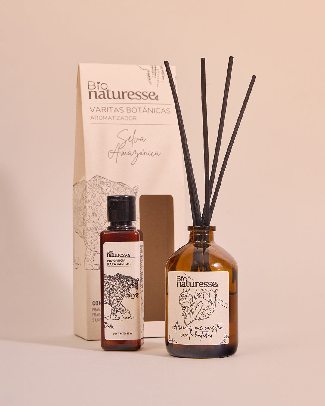 Varitas Botánicas Aromatizador Selva Amazónica 60 ml