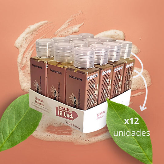 Shampoo Aloe Vera Hotel 30ml x 12 unds