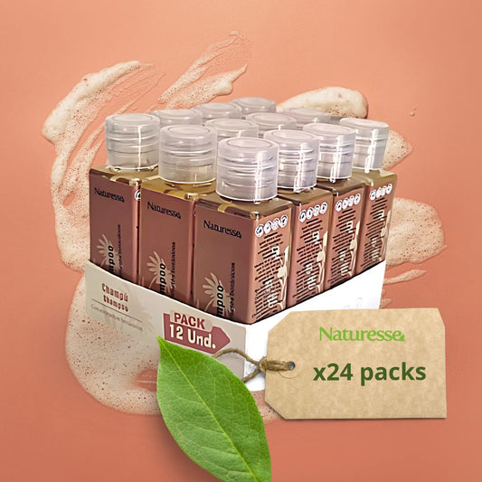 Shampoo Aloe Vera Hotel 30ml x 12 unds x 24 paquetes