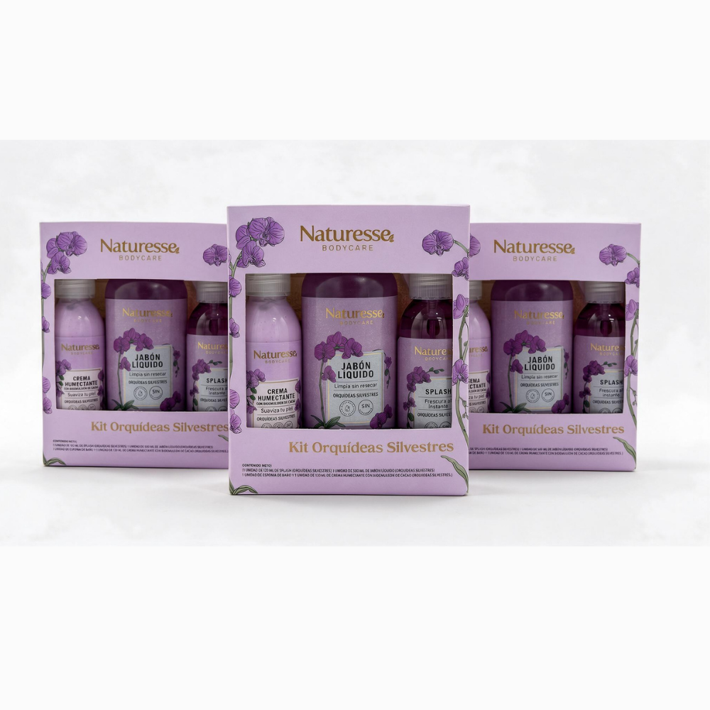 Combo Kit Orquídea paga 2 lleva 3