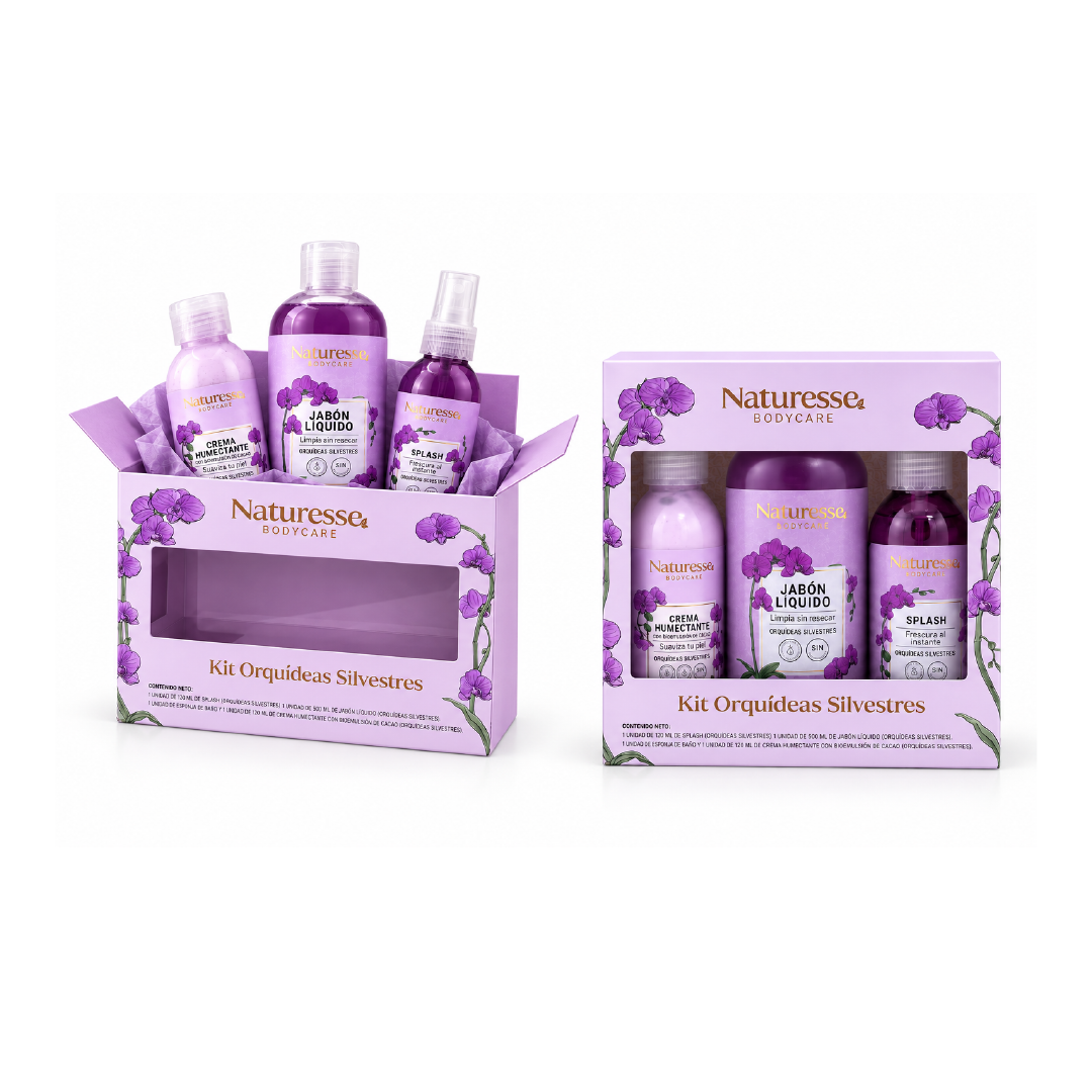 Combo Kit Orquídea paga 2 lleva 3