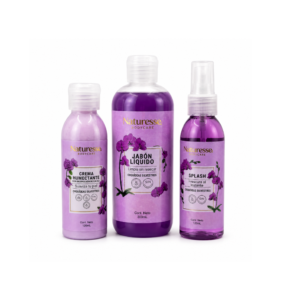 Combo Kit Orquídea paga 2 lleva 3